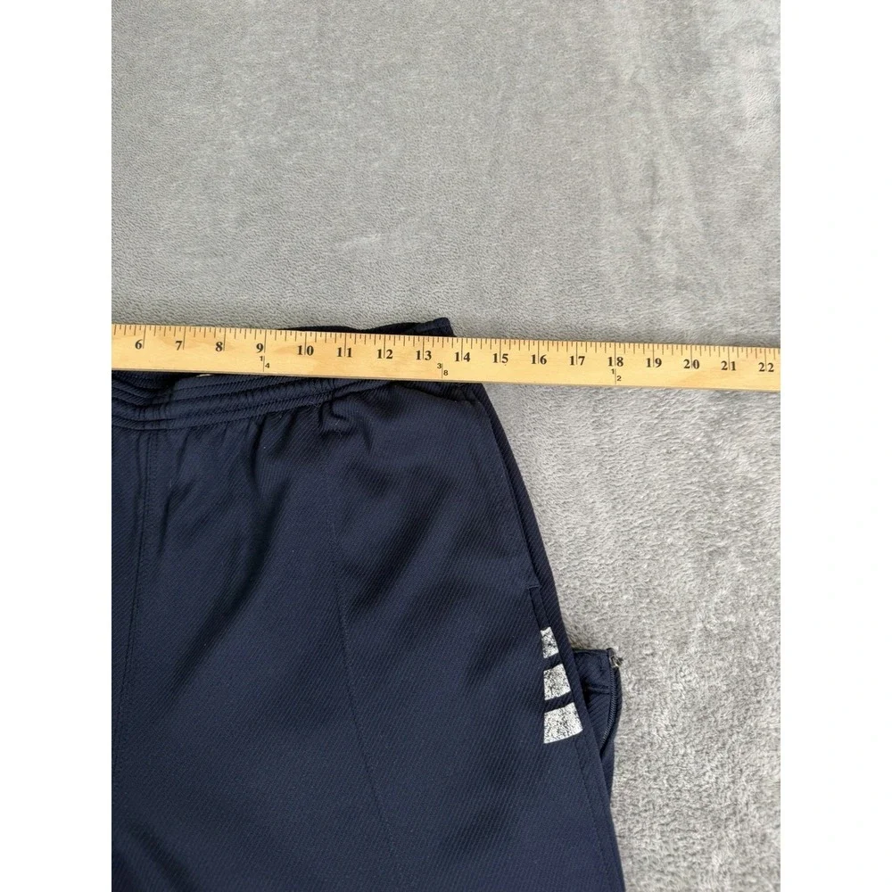 Vintage Y2K Adidas Track Pants Men's Size Large Blue